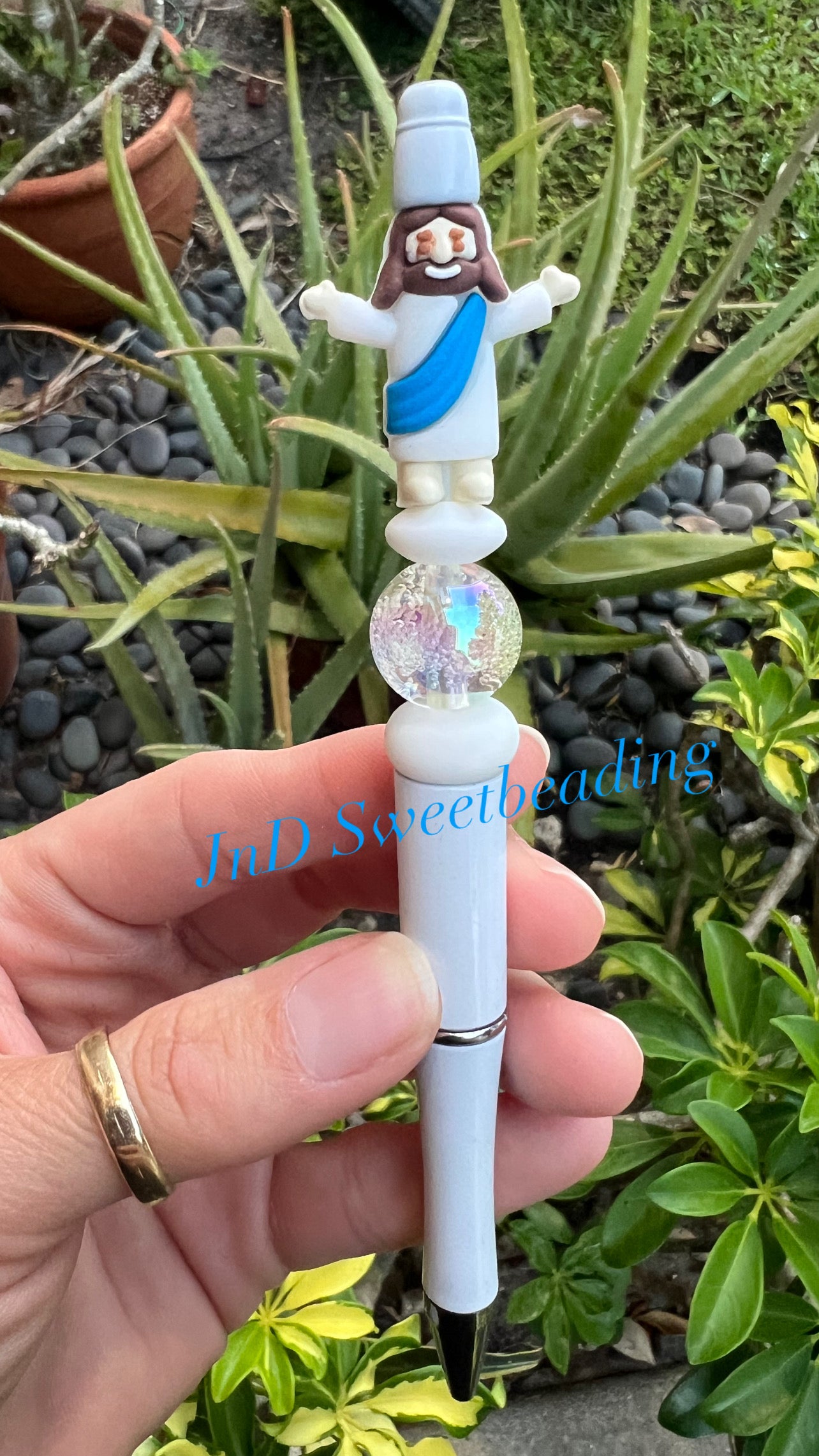 Mystery “FAITH” Pen.