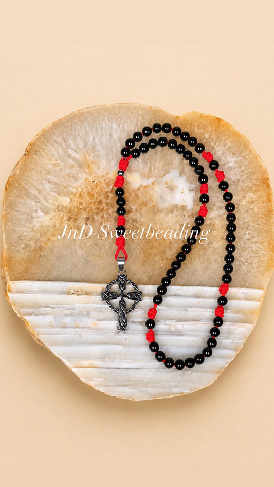 Celtic Cross Rosary
