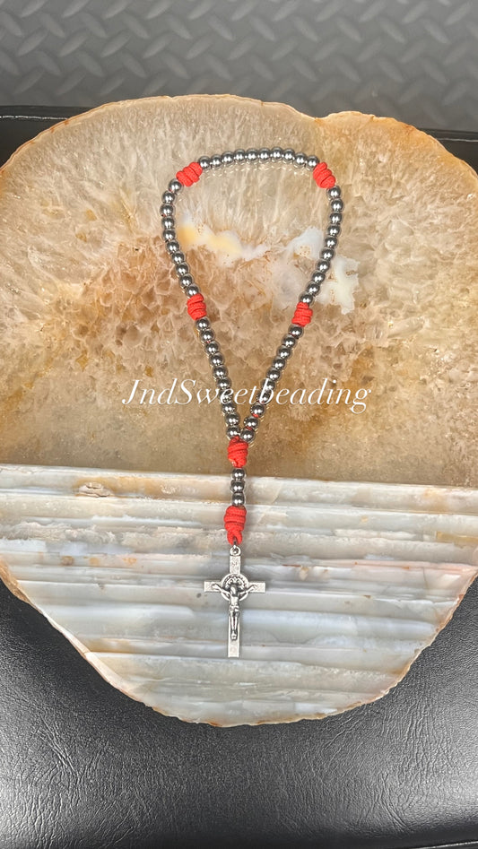 St. Benedict prayer beads